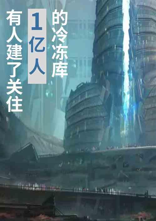 有人建了关住1亿人的冷冻库